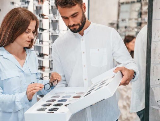 What Brands of Spectacles and Lenses Are Available at Eye2Lens Optical Store?