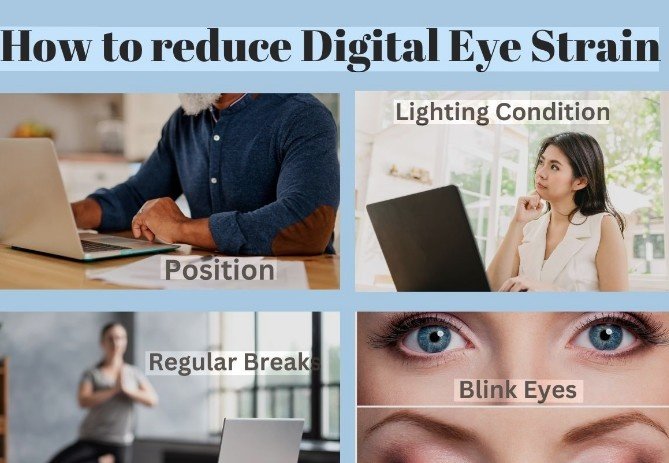 What is Digital Eye Strain and how is it treated at Eye2Lens in Sector 50, Gurugram?